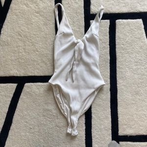 White bodysuit